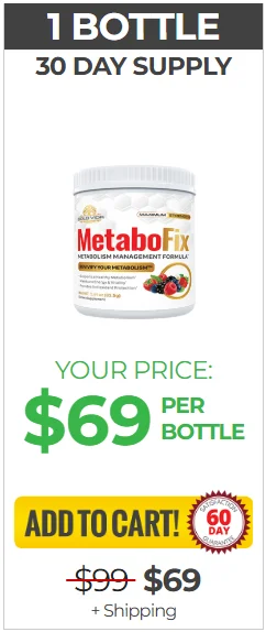 buy MetaboFix 1 bottle now