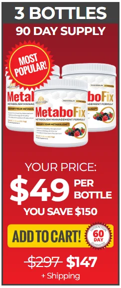 buy MetaboFix 6 bottle now